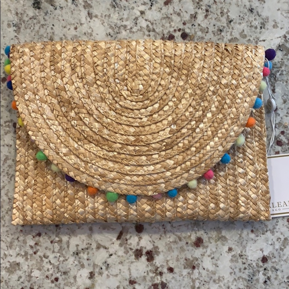 Boutique Woven Clutch